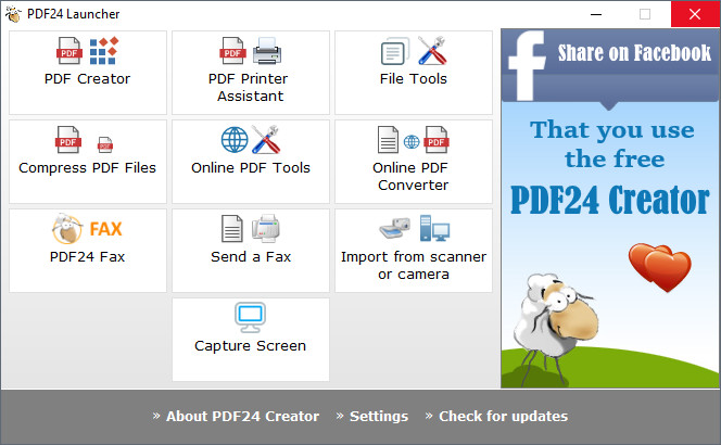 foxtab pdf creator free download